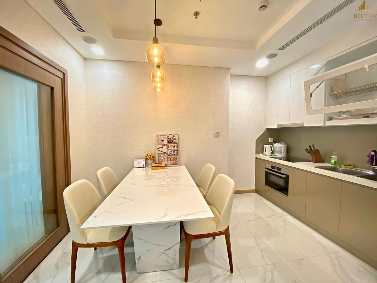 Hilton Residence - Landmark 81 Vinhomes Central Park Hô Chi Minh-Ville Extérieur photo