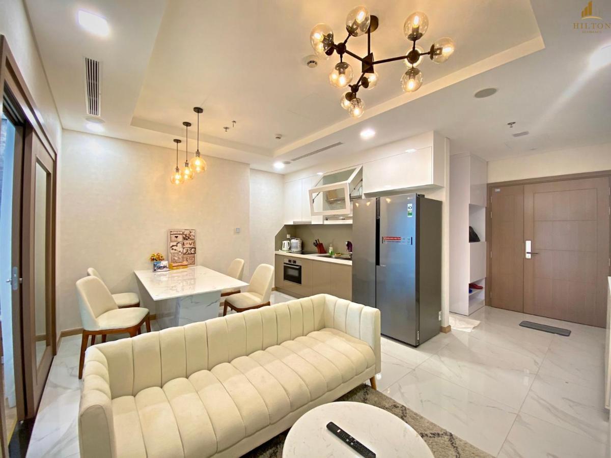 Hilton Residence - Landmark 81 Vinhomes Central Park Hô Chi Minh-Ville Extérieur photo