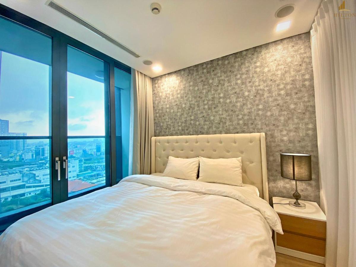 Hilton Residence - Landmark 81 Vinhomes Central Park Hô Chi Minh-Ville Extérieur photo
