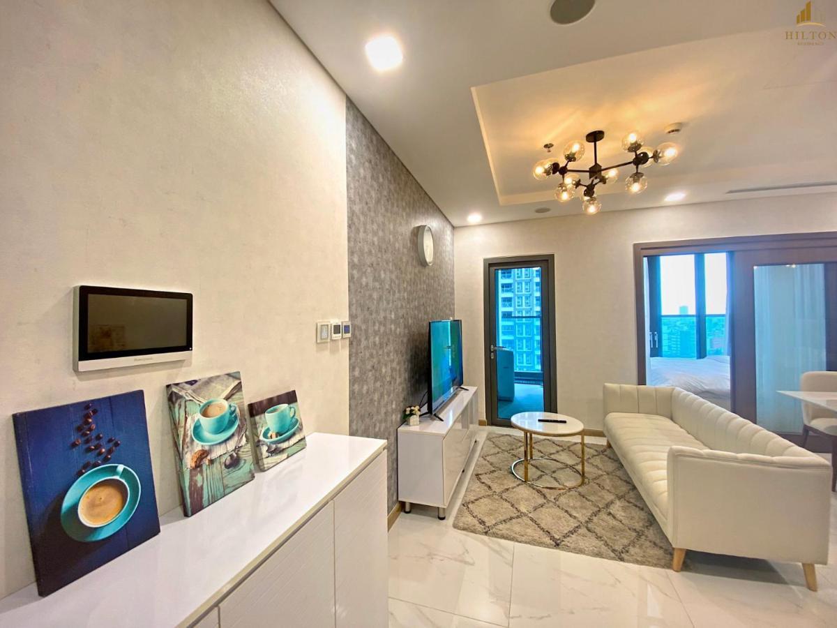Hilton Residence - Landmark 81 Vinhomes Central Park Hô Chi Minh-Ville Extérieur photo