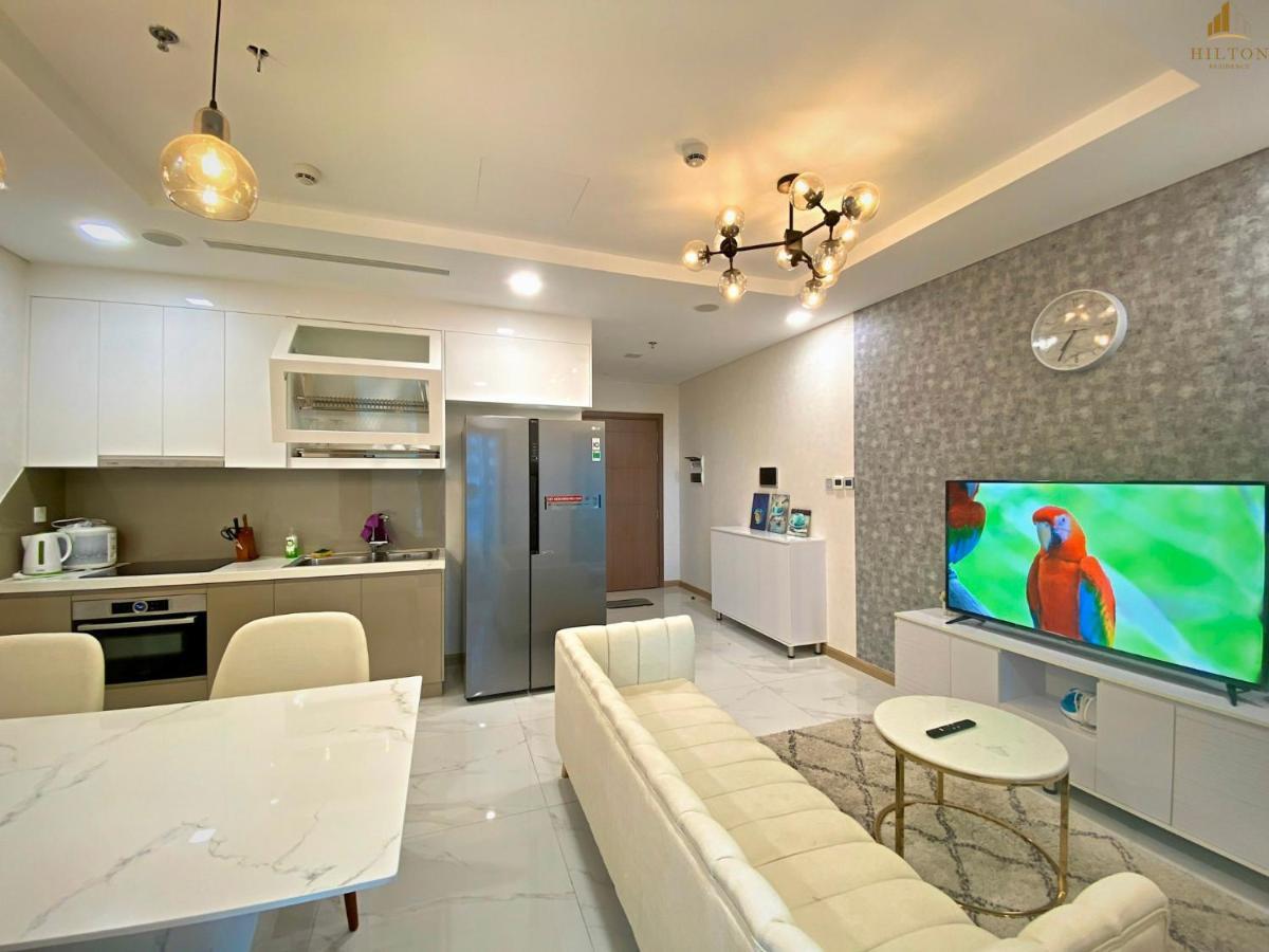 Hilton Residence - Landmark 81 Vinhomes Central Park Hô Chi Minh-Ville Extérieur photo