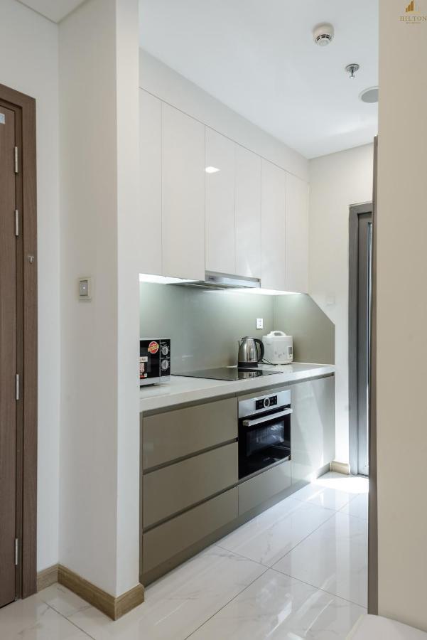 Hilton Residence - Landmark 81 Vinhomes Central Park Hô Chi Minh-Ville Extérieur photo