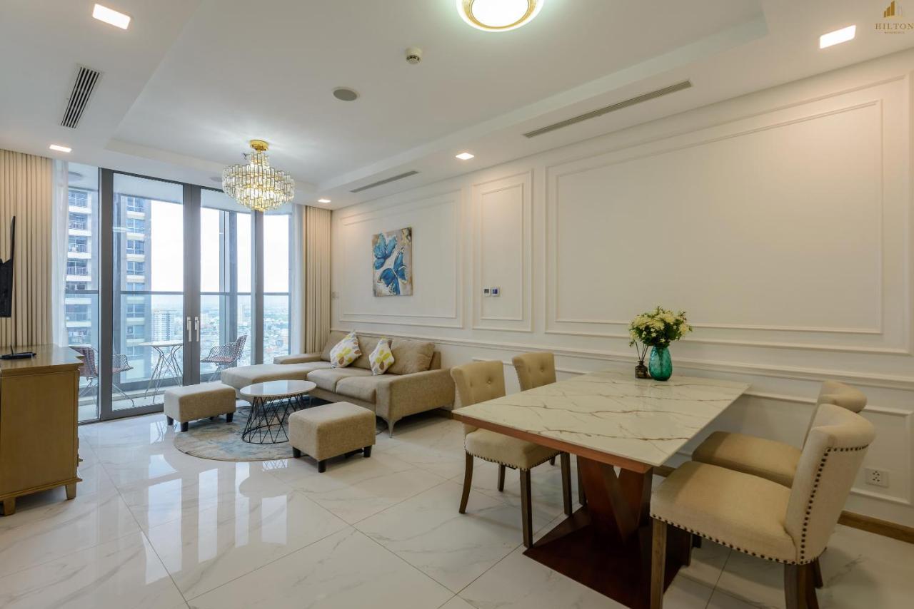Hilton Residence - Landmark 81 Vinhomes Central Park Hô Chi Minh-Ville Extérieur photo