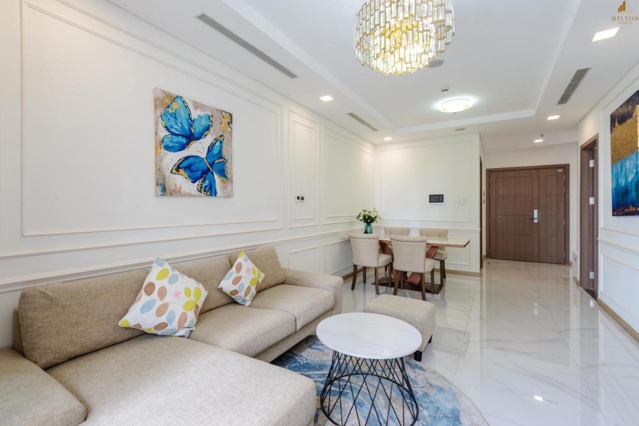 Hilton Residence - Landmark 81 Vinhomes Central Park Hô Chi Minh-Ville Extérieur photo