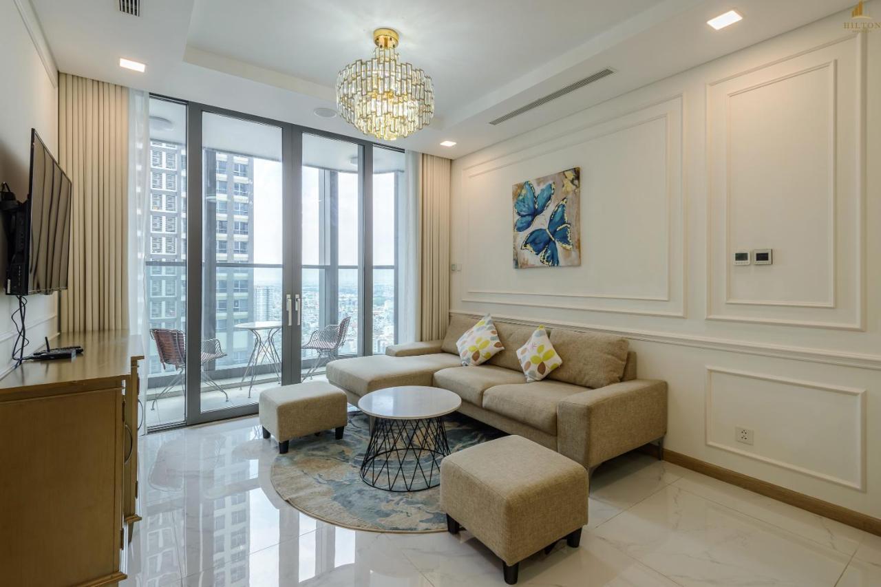 Hilton Residence - Landmark 81 Vinhomes Central Park Hô Chi Minh-Ville Extérieur photo