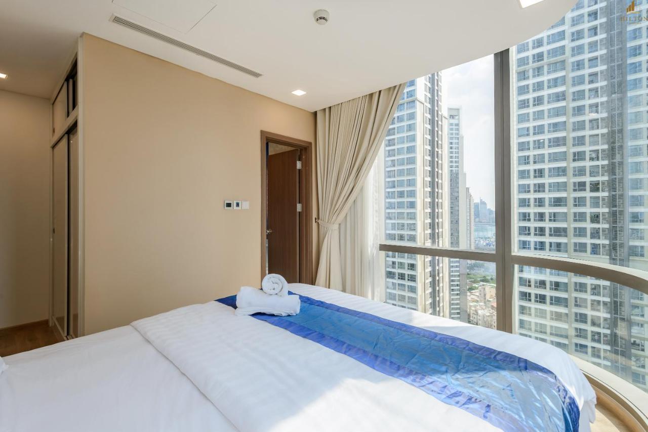 Hilton Residence - Landmark 81 Vinhomes Central Park Hô Chi Minh-Ville Extérieur photo