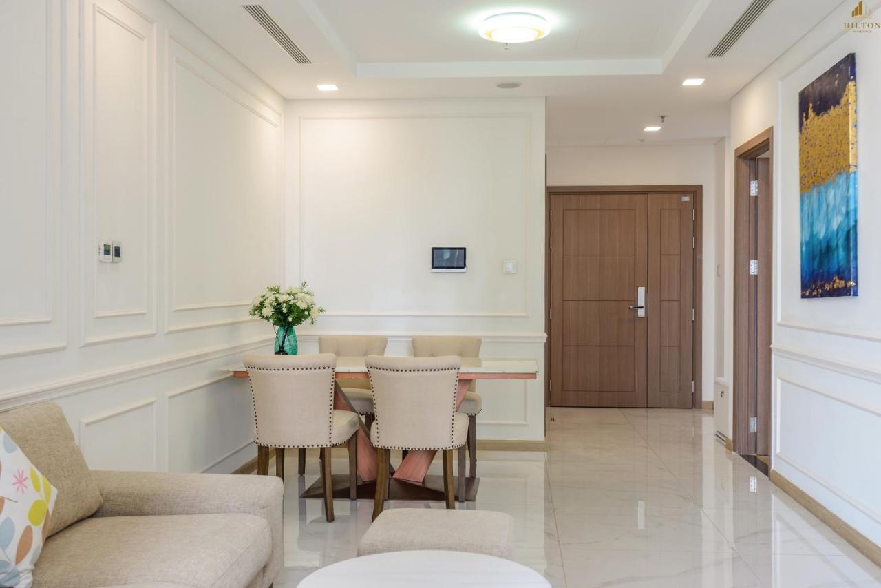 Hilton Residence - Landmark 81 Vinhomes Central Park Hô Chi Minh-Ville Extérieur photo
