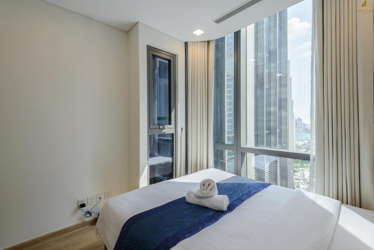 Hilton Residence - Landmark 81 Vinhomes Central Park Hô Chi Minh-Ville Extérieur photo