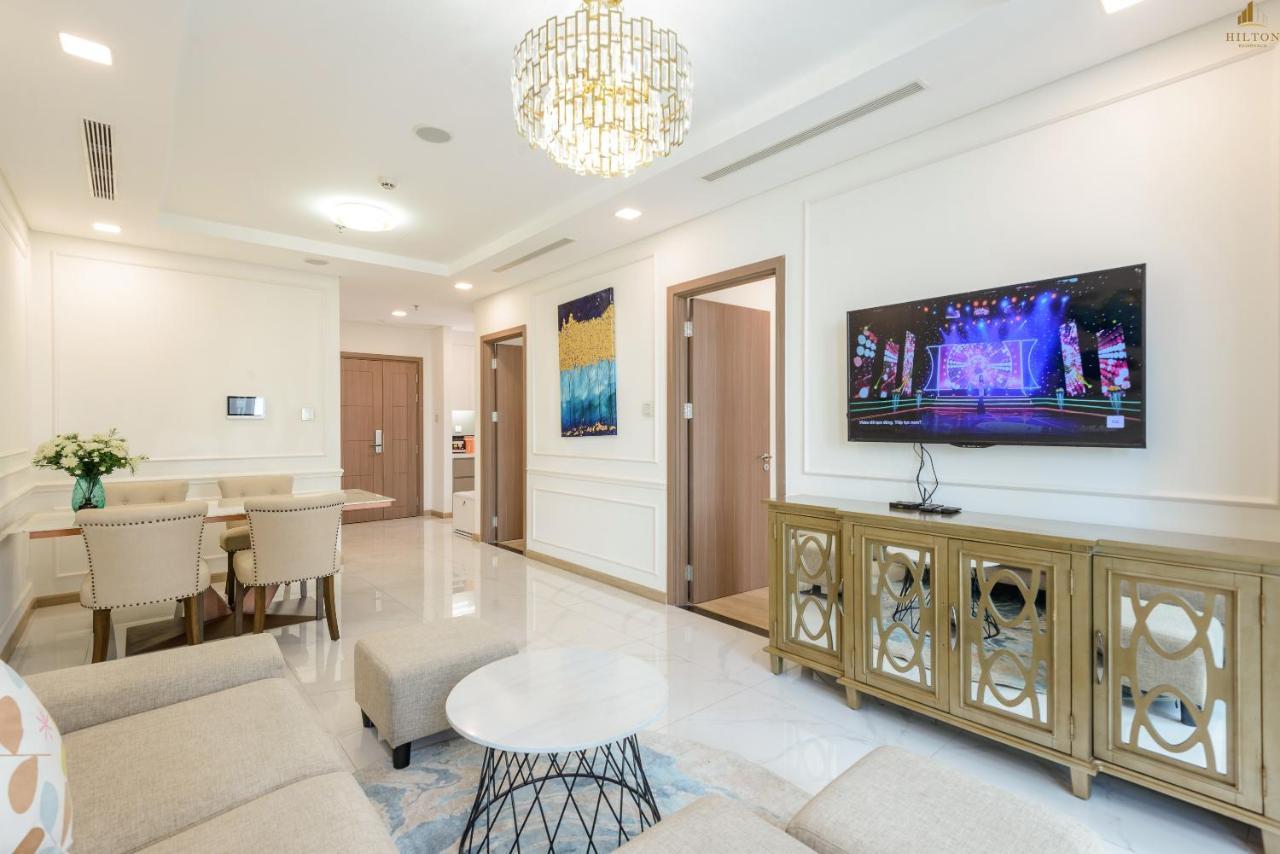 Hilton Residence - Landmark 81 Vinhomes Central Park Hô Chi Minh-Ville Extérieur photo