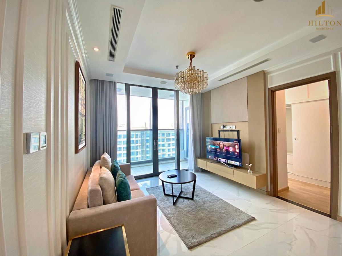 Hilton Residence - Landmark 81 Vinhomes Central Park Hô Chi Minh-Ville Extérieur photo