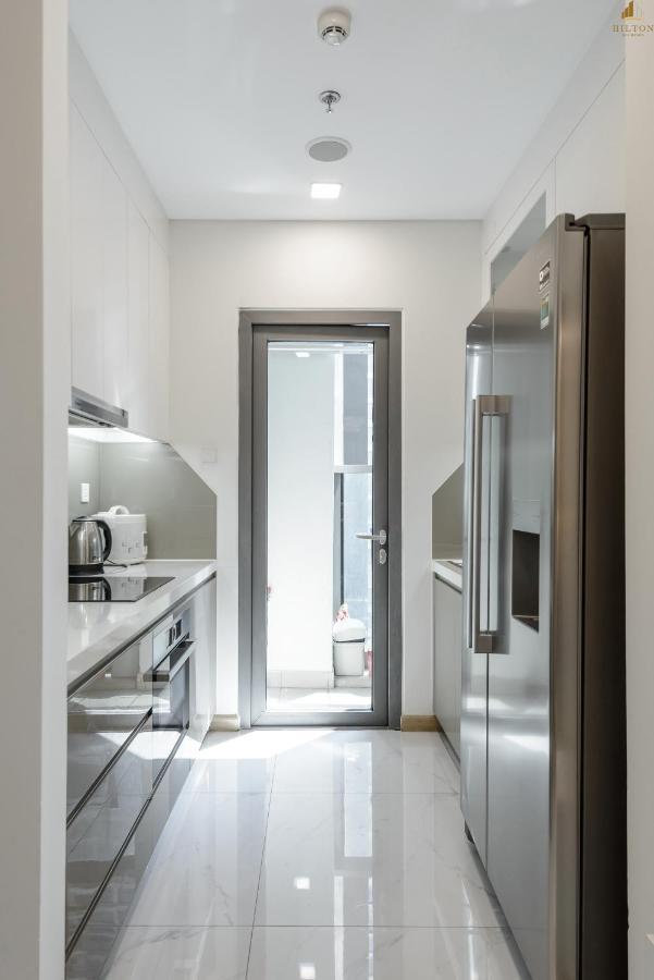 Hilton Residence - Landmark 81 Vinhomes Central Park Hô Chi Minh-Ville Extérieur photo