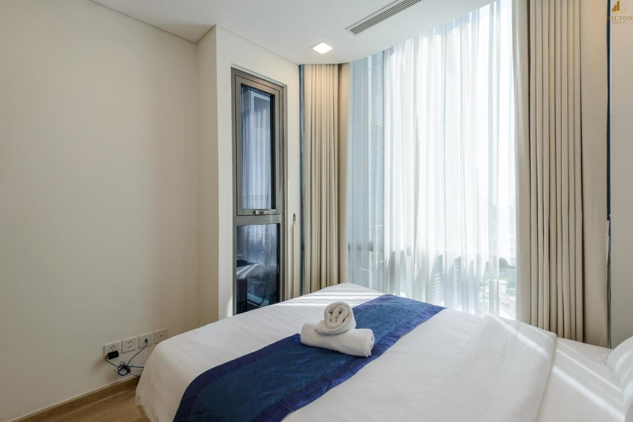 Hilton Residence - Landmark 81 Vinhomes Central Park Hô Chi Minh-Ville Extérieur photo