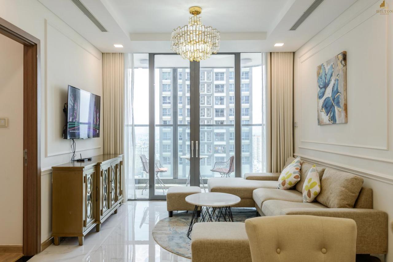 Hilton Residence - Landmark 81 Vinhomes Central Park Hô Chi Minh-Ville Extérieur photo