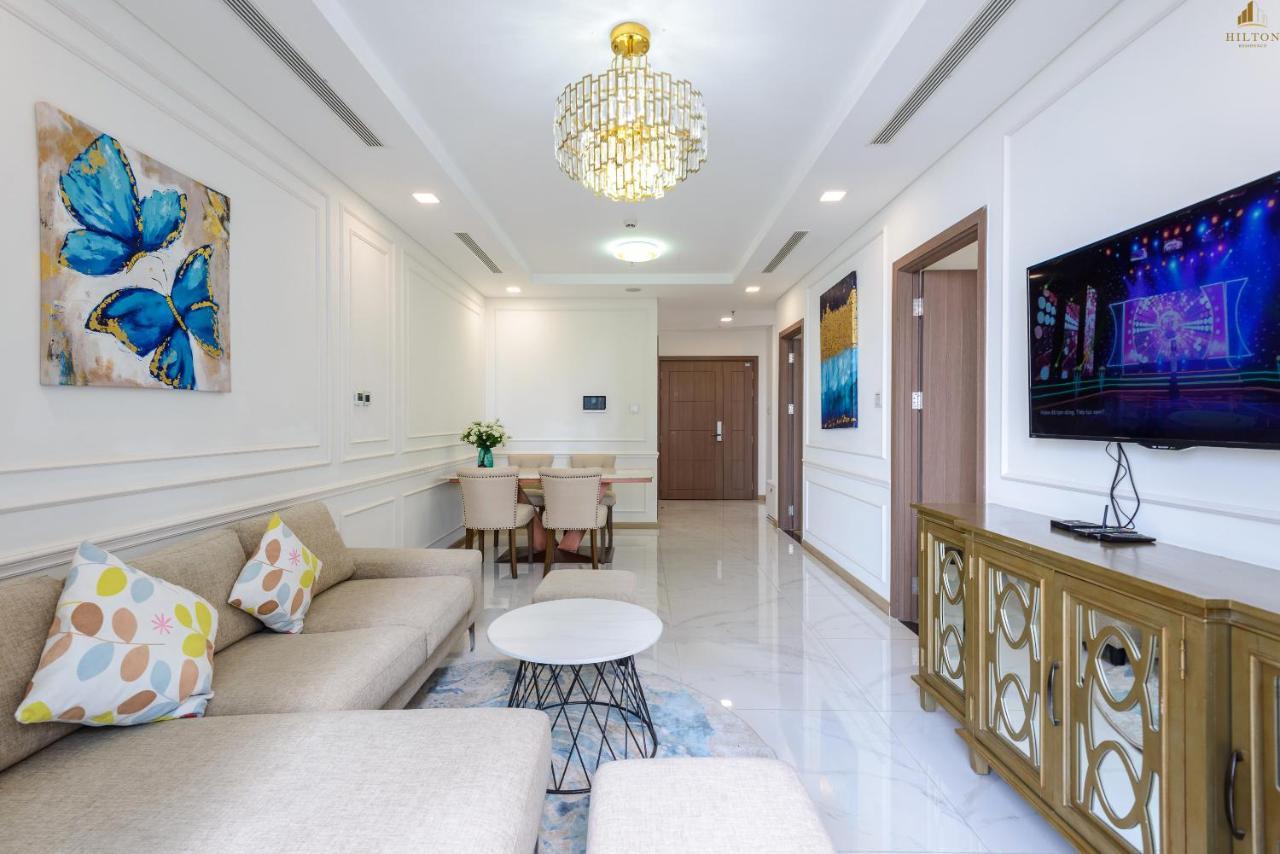 Hilton Residence - Landmark 81 Vinhomes Central Park Hô Chi Minh-Ville Extérieur photo