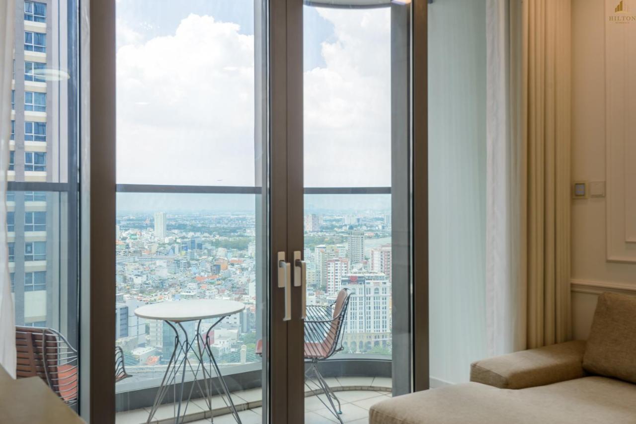 Hilton Residence - Landmark 81 Vinhomes Central Park Hô Chi Minh-Ville Extérieur photo