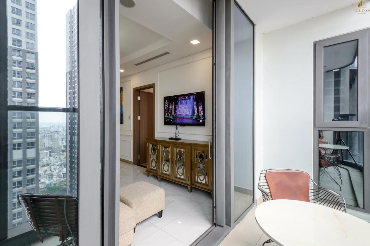 Hilton Residence - Landmark 81 Vinhomes Central Park Hô Chi Minh-Ville Extérieur photo