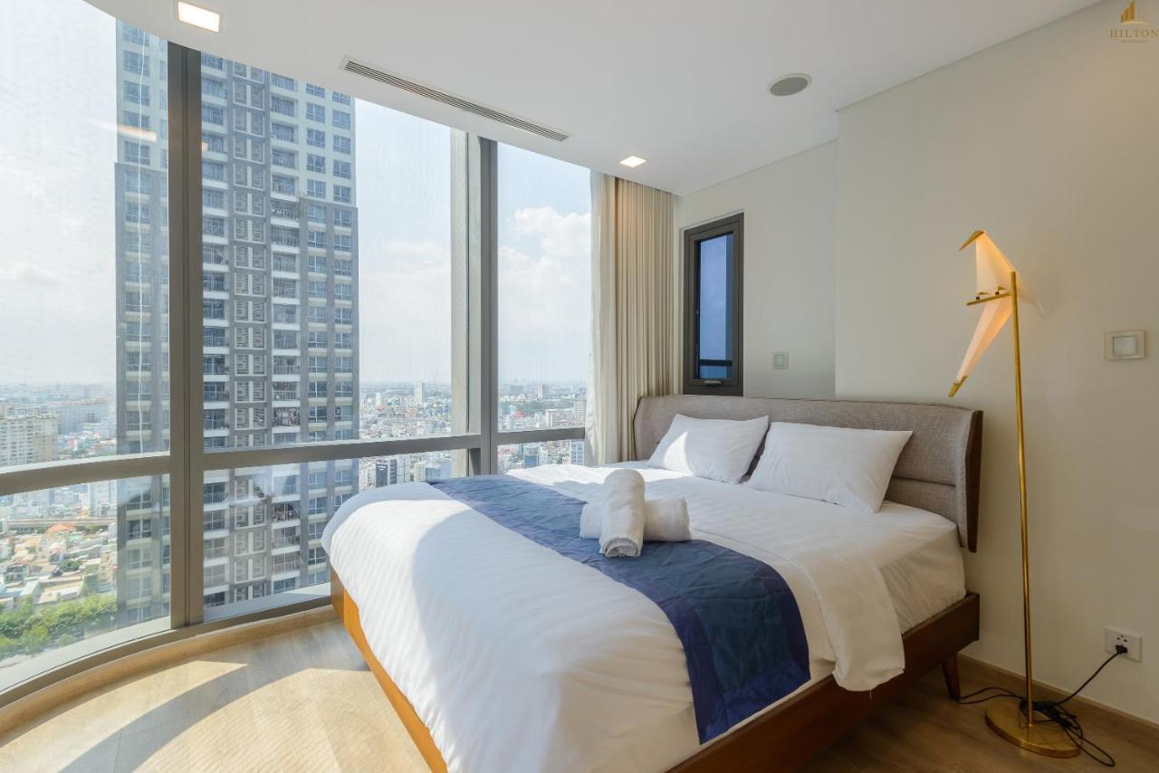 Hilton Residence - Landmark 81 Vinhomes Central Park Hô Chi Minh-Ville Extérieur photo