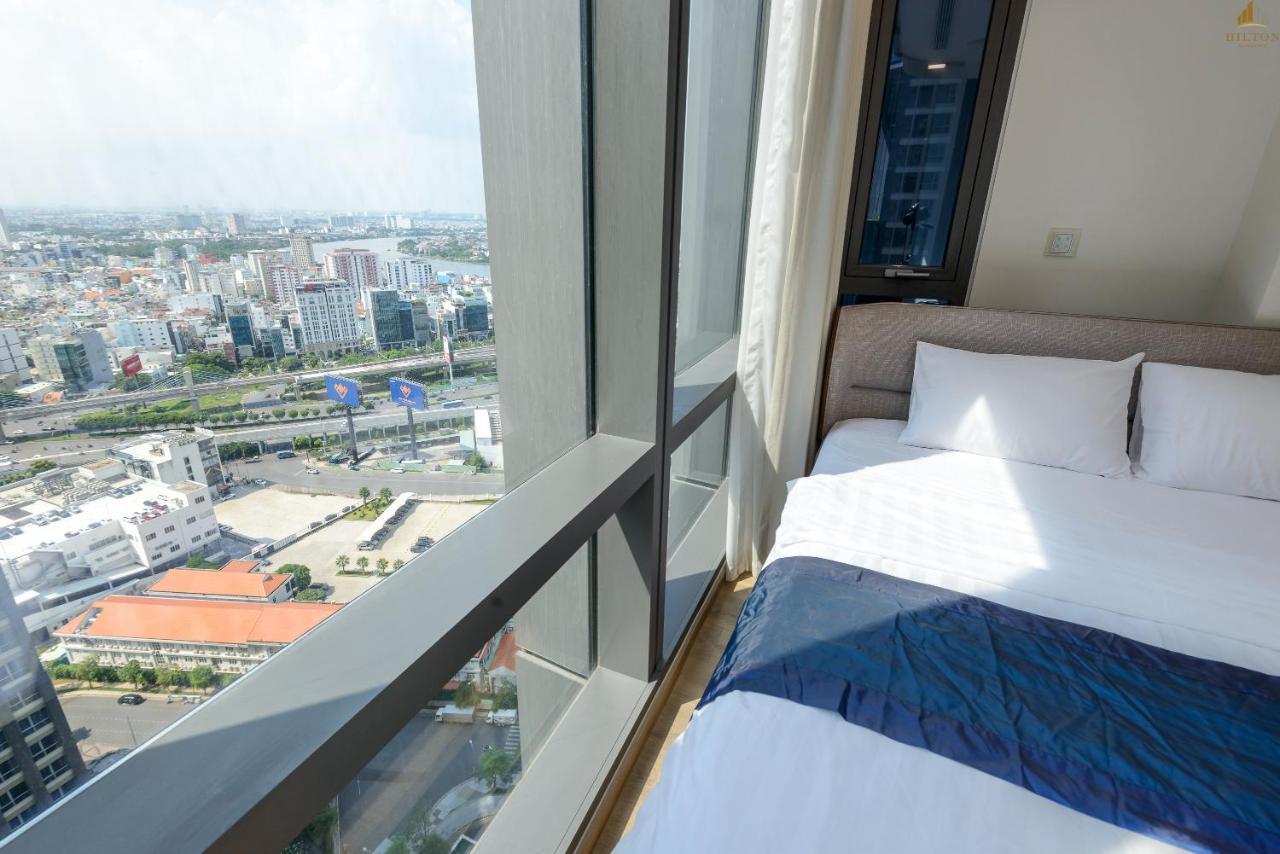 Hilton Residence - Landmark 81 Vinhomes Central Park Hô Chi Minh-Ville Extérieur photo
