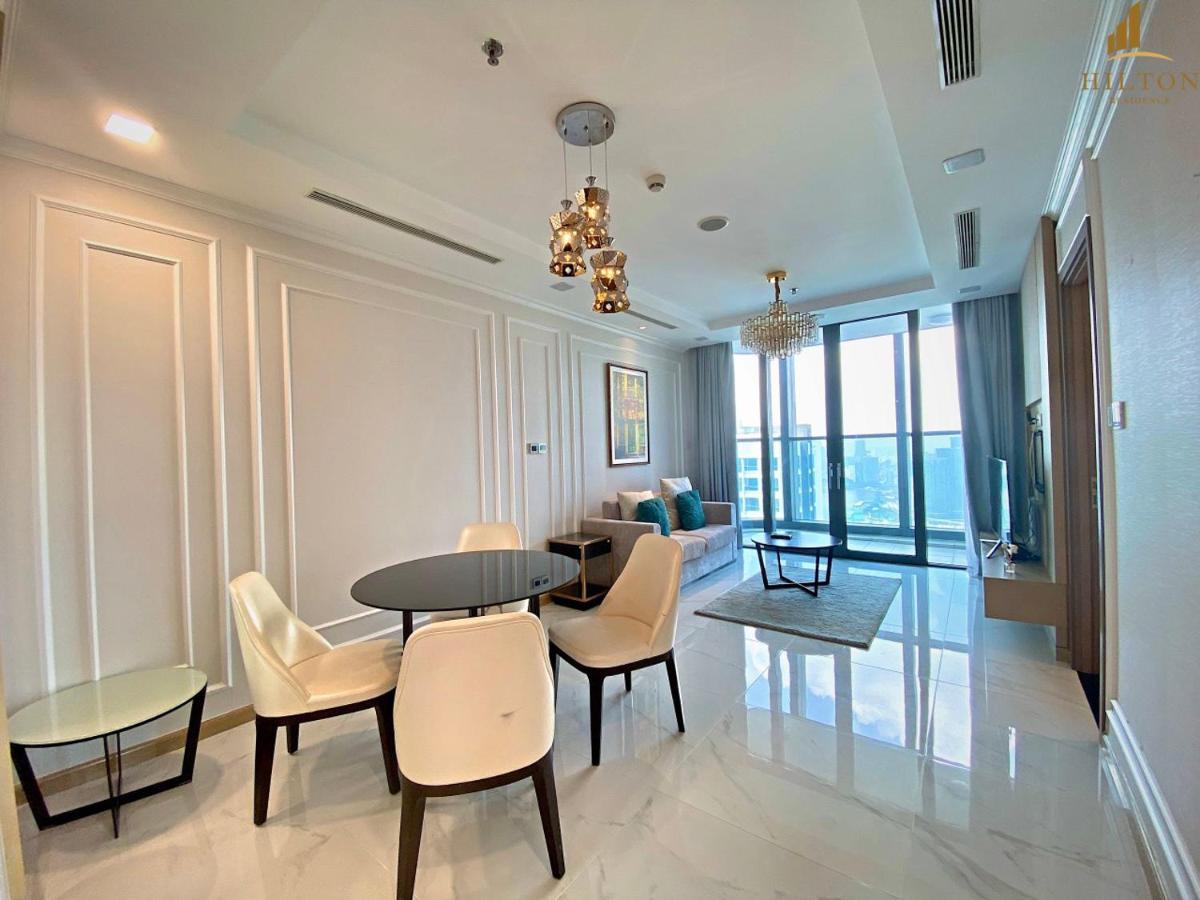 Hilton Residence - Landmark 81 Vinhomes Central Park Hô Chi Minh-Ville Extérieur photo