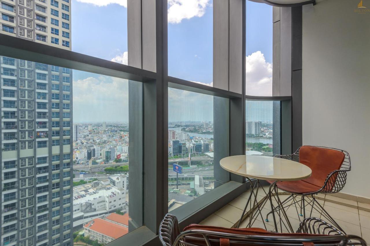 Hilton Residence - Landmark 81 Vinhomes Central Park Hô Chi Minh-Ville Extérieur photo