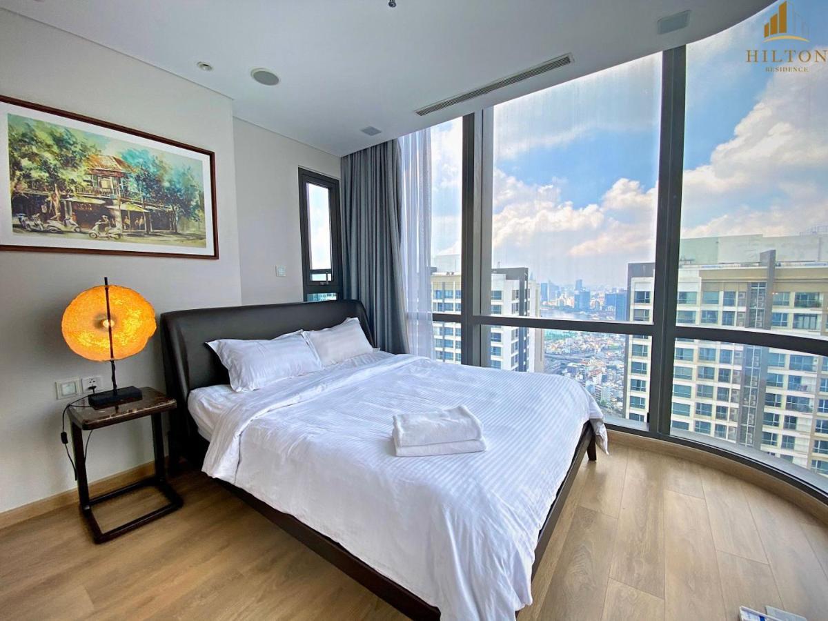 Hilton Residence - Landmark 81 Vinhomes Central Park Hô Chi Minh-Ville Extérieur photo