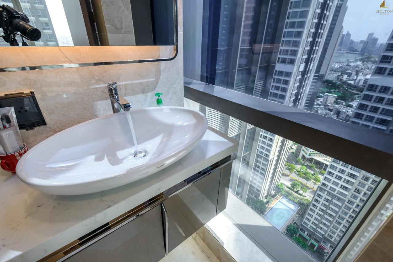Hilton Residence - Landmark 81 Vinhomes Central Park Hô Chi Minh-Ville Extérieur photo