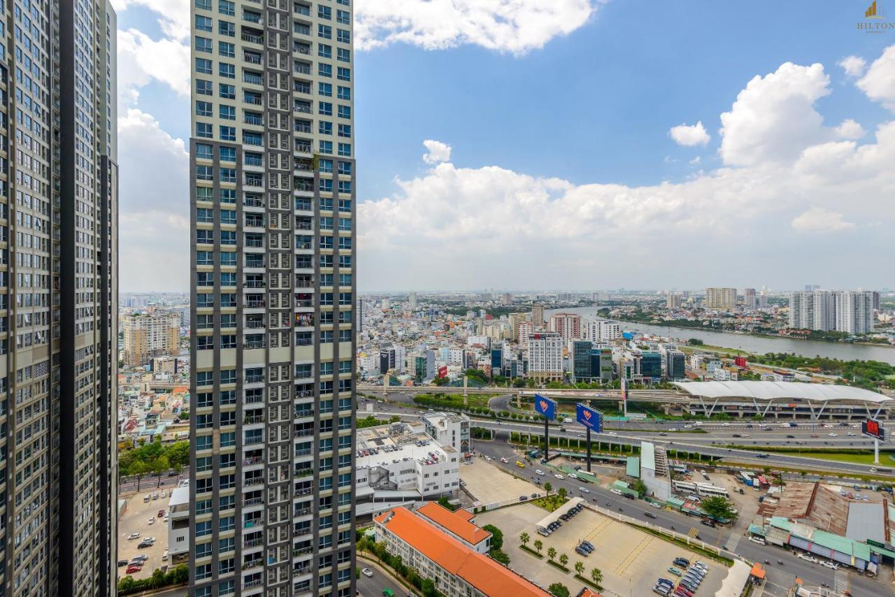 Hilton Residence - Landmark 81 Vinhomes Central Park Hô Chi Minh-Ville Extérieur photo